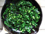 A primer on cooking with fats and oils + quick-sautéed greens