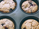 Better than the Bakery gf/df Blackberry Muffins