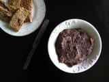 Fig + Olive Pâté with Seedy Snack Crackers