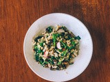 Radish + Hazelnut Grain Salad