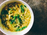 Summer Dal with Fennel, Coconut + Dill