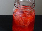 Sweet + Tangy Quick Pickled-Radishes