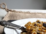 Thankfulness Brings Increase + Parsnip Carrot Cake Oats