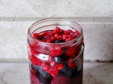 What i Ate For a Relay Race + Beet and Berries Cacao Smoothie Pudding