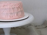White Tea + Rhubarb Cake