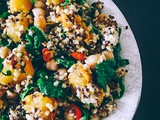 Winter Tabbouleh and How Fiber Helps Support your Health — and Hunger