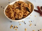 Tamarid rice