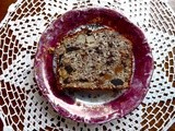 Healthy recept: Bananenbrood/cake met noten en chocolade