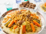 Best Traditional Moroccan Couscous with Vegetables and Lamb 2025