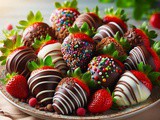 Indulge in Decadent Chocolate Covered Strawberries: a Simple and Delicious Treat