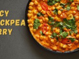 Spicy Chickpea Curry: 5 Simple Steps to a Flavorful Moroccan Stew