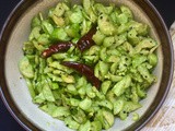 Kovakka thoran | Ivy Gourd Stir fry