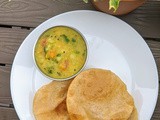 Potato Sagu | Karnataka Style Potato Bhaji