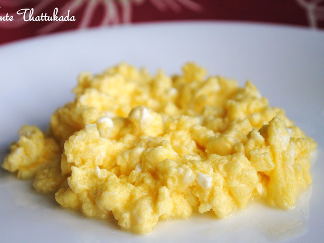 Very Good Recipes Of Scrambled Eggs And Cheese