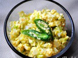 Stir fried Cabbage with Eggs