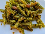 Tindora fry | Ivy Gourd Stir fry - Andhra style
