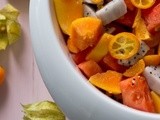 Fruitsalade met kumquat recept