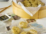Gehakt garnalen dumplings recept