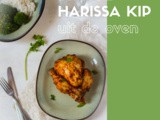 Harissa poussins of kip uit de oven recept