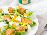 Krokante kip ceasar salade