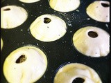 Mini pork pies. Ready for the oven.  [Flickr]