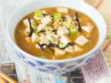 Miso soep recept