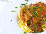 Recept stroganoff saus voor pasta