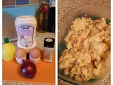 Homemade Egg Mayo