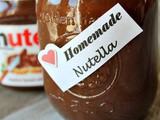 Homemade Nutella