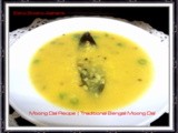 Moong Dal Recipe | Traditional Bengali Moong Dal | Bhaja Mooger Dal Recipe