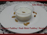 Tender Coconut Pudding | Daab Malai Pudding | Kerala Dessert
