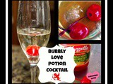 Bubbly Love Potion Cocktail