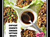 Copycat Chang's Chicken Lettuce Wraps