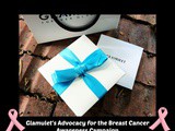 Glamulet's Advocacy for the Breast Cancer Awareness Campaign