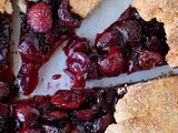 Italian Rustic Cherry Pie (Gluten Free)