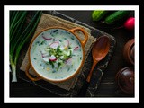 Okroshka Russian Summer Soup