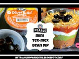Pearls Olives Campaign & Mini Tex-Mex Bean Dip