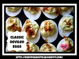 Perfect Hard Boiled Eggs & Classic Deviled Eggs