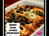 Skinny Slow Cooker Enchiladas