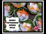 Skinny Vietnamese Spring Rolls