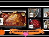 Southern Thanksgiving Menu 2021