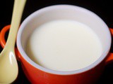 4 ingredient easy lemon pudding for 2