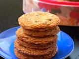 Alton Brown's  The Chewy  chocolate chip cookie