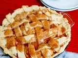 Award-winning apple pie