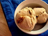 Biscoff swirl gelato