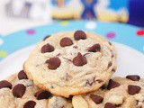 Blue ribbon chocolate chip cookies