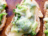 Broccoli melts from Smitten Kitchen