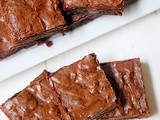Browned butter brownies