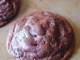 Brownie cookies (soft and fudgy)