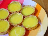 Chinese egg tarts (蛋塔)